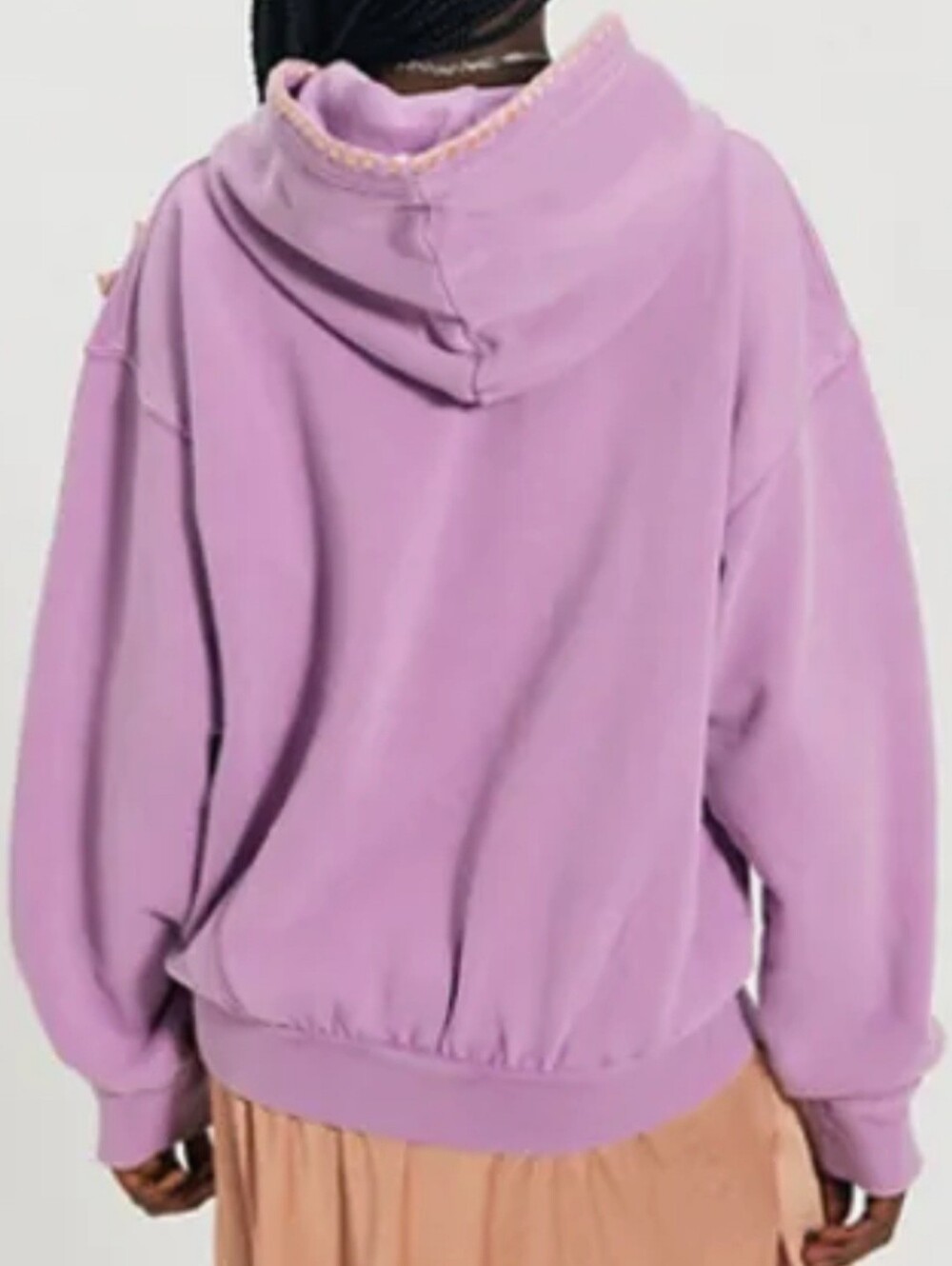 Free People Love Letters Hoodie. Retail Price $198. - Picture 2 of 8
